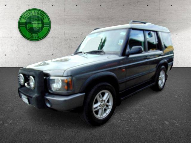 used 2004 Land Rover Discovery car, priced at $10,995