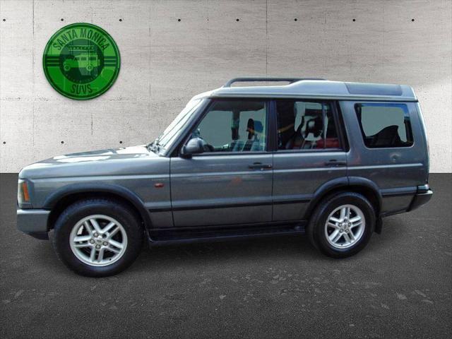 used 2004 Land Rover Discovery car, priced at $10,995