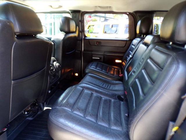 used 2006 Hummer H2 car, priced at $19,995