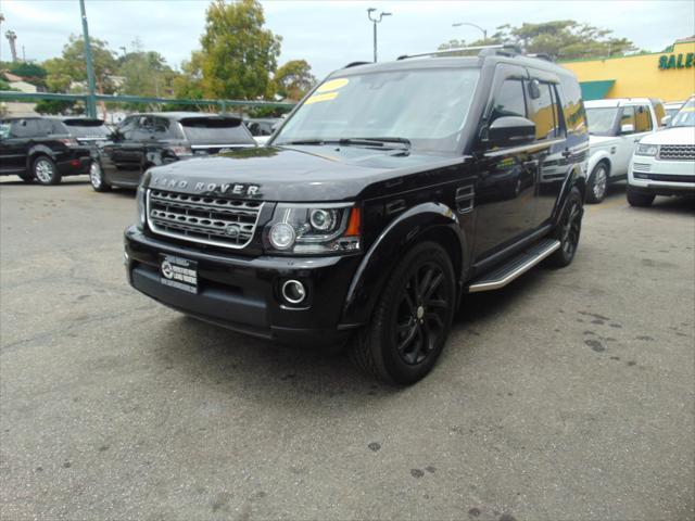 used 2015 Land Rover LR4 car, priced at $17,995