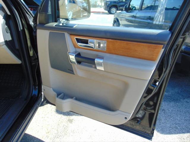 used 2011 Land Rover LR4 car, priced at $9,995