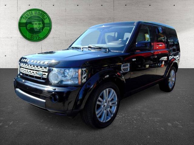 used 2011 Land Rover LR4 car, priced at $9,995