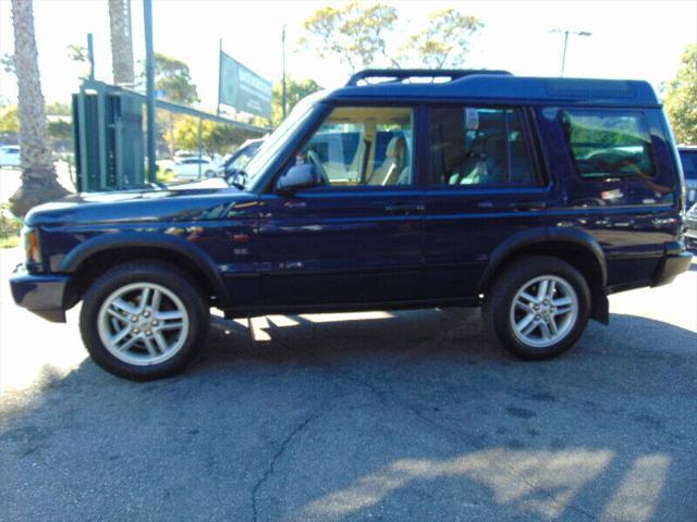 used 2003 Land Rover Discovery car, priced at $15,995