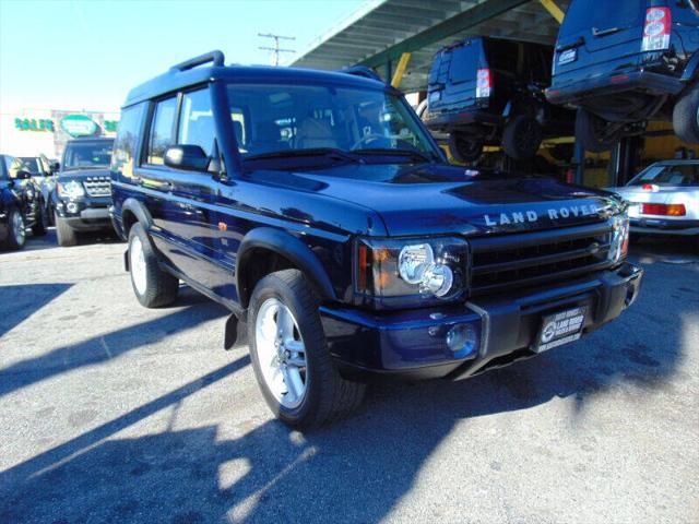 used 2003 Land Rover Discovery car, priced at $15,995