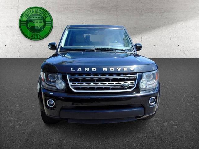 used 2016 Land Rover LR4 car, priced at $19,995