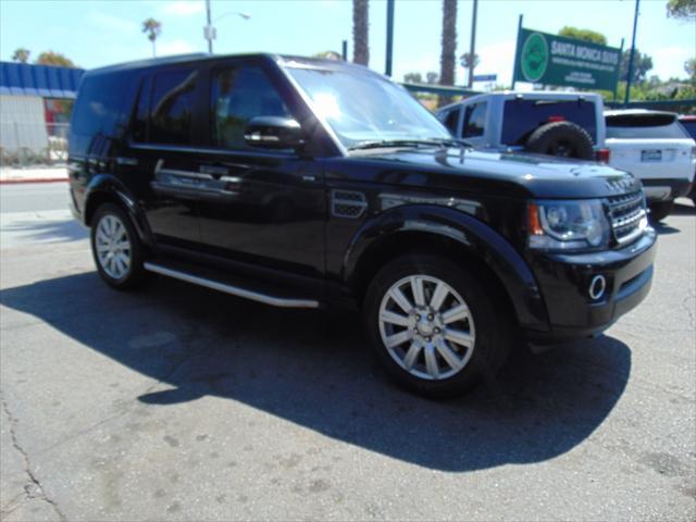 used 2016 Land Rover LR4 car, priced at $21,995