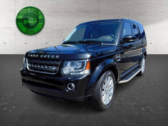 used 2016 Land Rover LR4 car, priced at $19,995