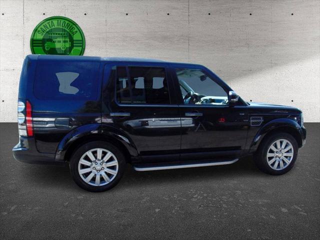 used 2016 Land Rover LR4 car, priced at $19,995