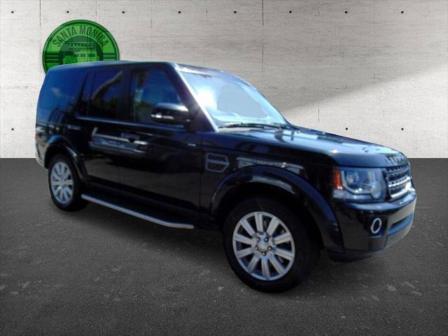 used 2016 Land Rover LR4 car, priced at $19,995