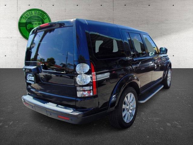 used 2016 Land Rover LR4 car, priced at $19,995