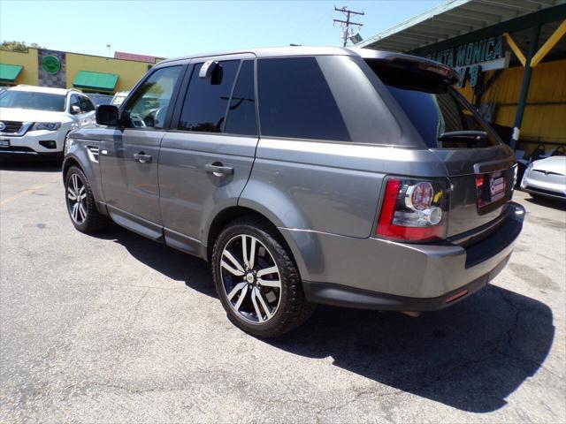 used 2011 Land Rover Range Rover Sport car, priced at $9,995