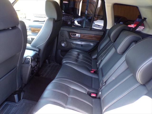 used 2011 Land Rover Range Rover Sport car, priced at $9,995
