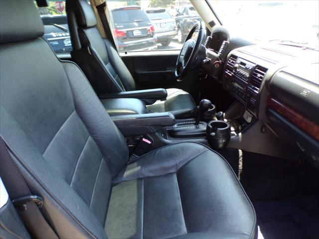 used 2003 Land Rover Discovery car, priced at $10,995