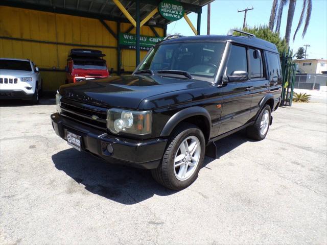 used 2003 Land Rover Discovery car, priced at $10,995