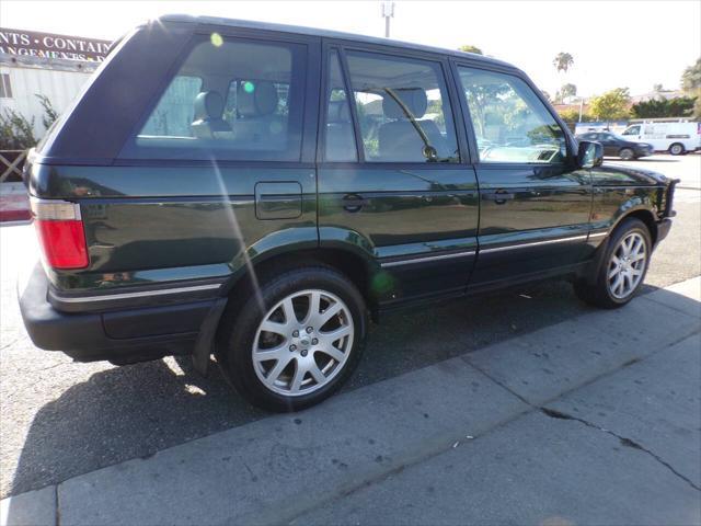 used 2001 Land Rover Range Rover car, priced at $6,995