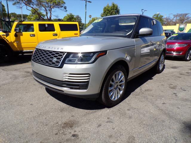 used 2020 Land Rover Range Rover car, priced at $39,995