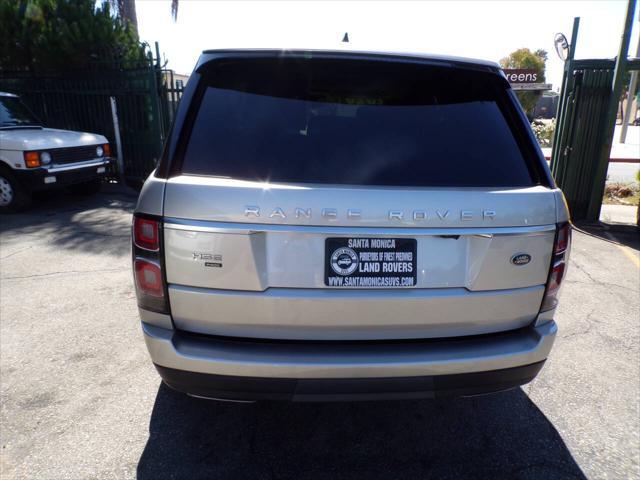 used 2020 Land Rover Range Rover car, priced at $39,995