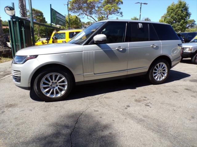 used 2020 Land Rover Range Rover car, priced at $39,995