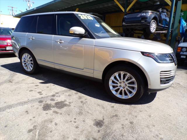 used 2020 Land Rover Range Rover car, priced at $39,995