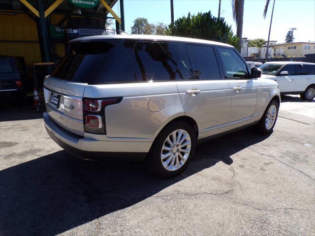 used 2020 Land Rover Range Rover car, priced at $39,995