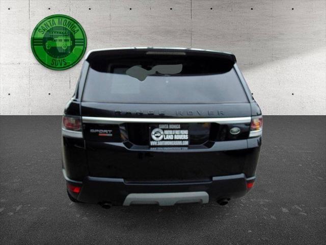 used 2014 Land Rover Range Rover Sport car, priced at $17,995