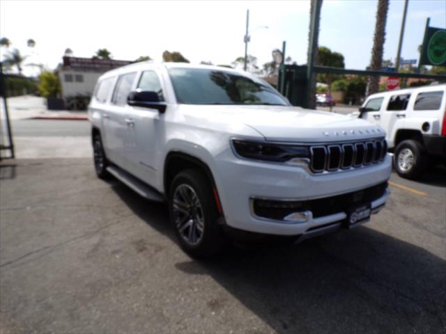 used 2024 Jeep Wagoneer L car, priced at $49,995