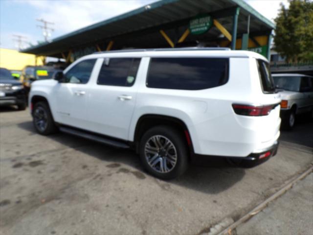 used 2024 Jeep Wagoneer L car, priced at $49,995