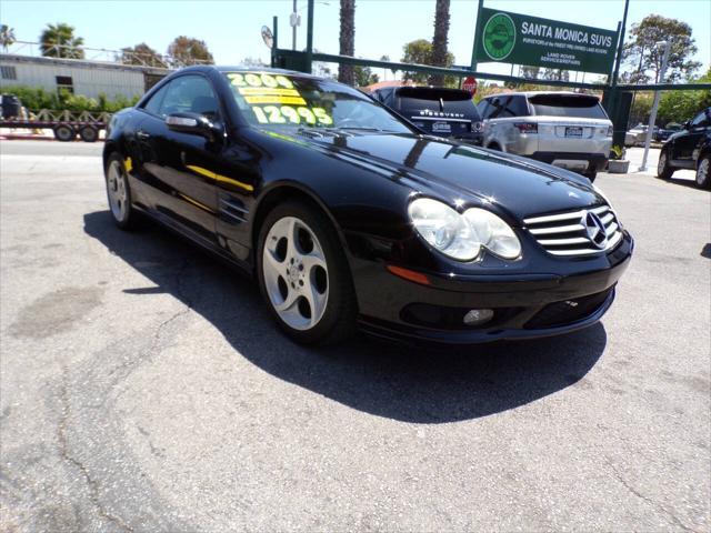 used 2004 Mercedes-Benz SL-Class car, priced at $11,995