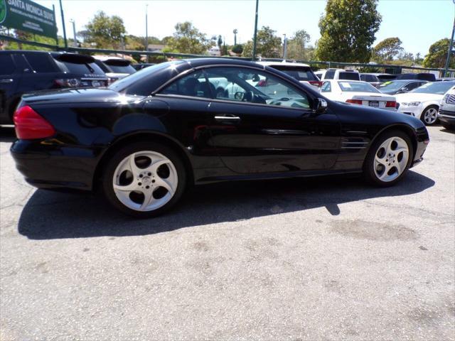 used 2004 Mercedes-Benz SL-Class car, priced at $11,995