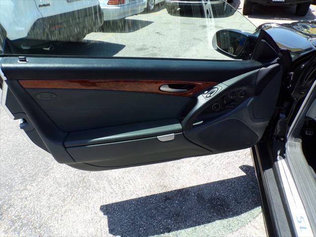 used 2004 Mercedes-Benz SL-Class car, priced at $11,995