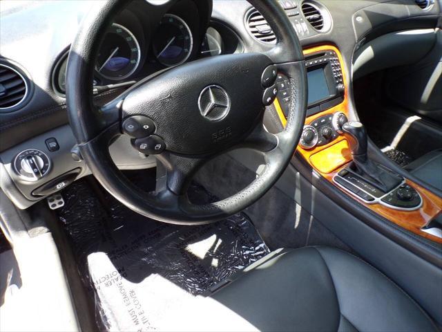 used 2004 Mercedes-Benz SL-Class car, priced at $11,995
