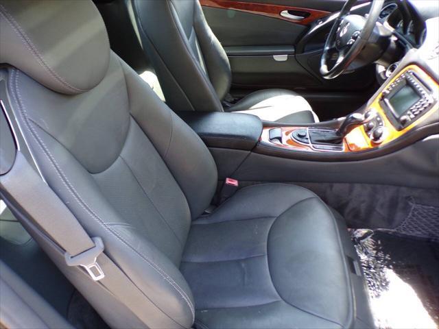 used 2004 Mercedes-Benz SL-Class car, priced at $11,995