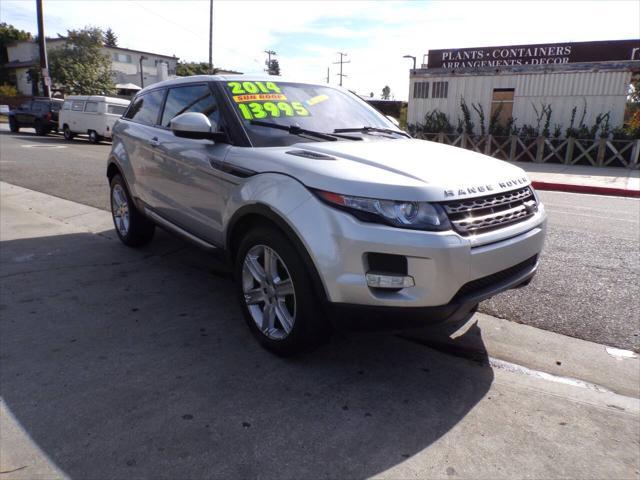 used 2014 Land Rover Range Rover Evoque car, priced at $12,995