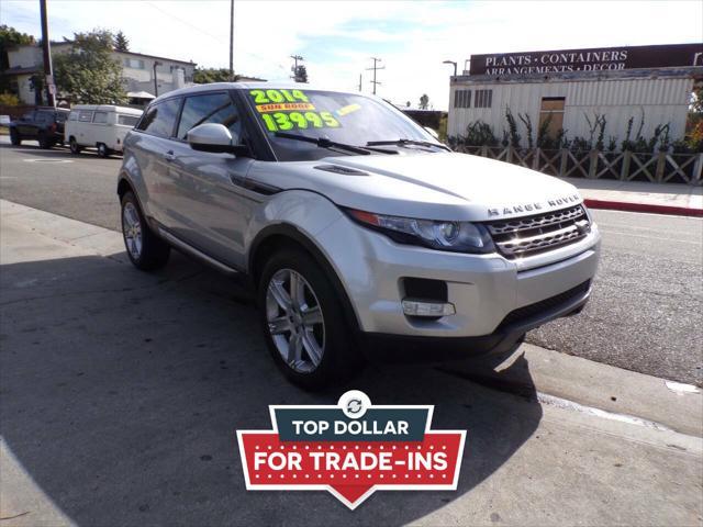 used 2014 Land Rover Range Rover Evoque car, priced at $12,995