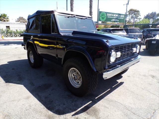 used 1969 Ford Bronco car, priced at $64,995