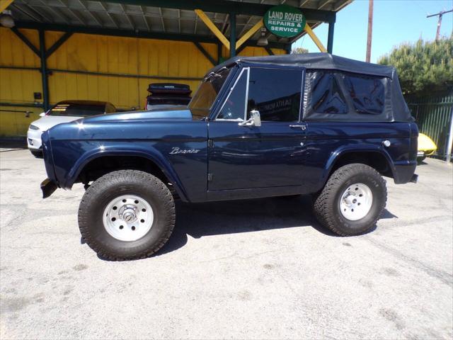 used 1969 Ford Bronco car, priced at $64,995