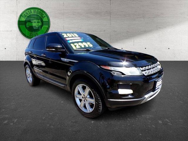 used 2013 Land Rover Range Rover Evoque car, priced at $11,995