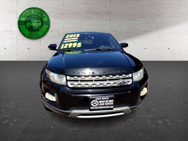 used 2013 Land Rover Range Rover Evoque car, priced at $11,995