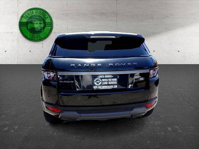 used 2013 Land Rover Range Rover Evoque car, priced at $11,995