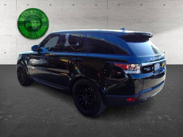 used 2017 Land Rover Range Rover Sport car, priced at $22,995