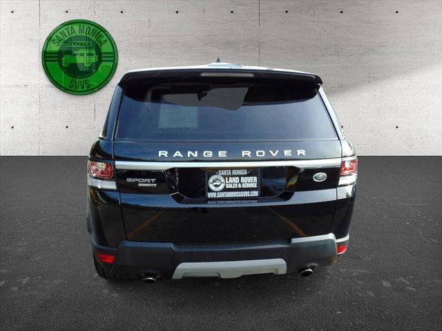 used 2017 Land Rover Range Rover Sport car, priced at $22,995