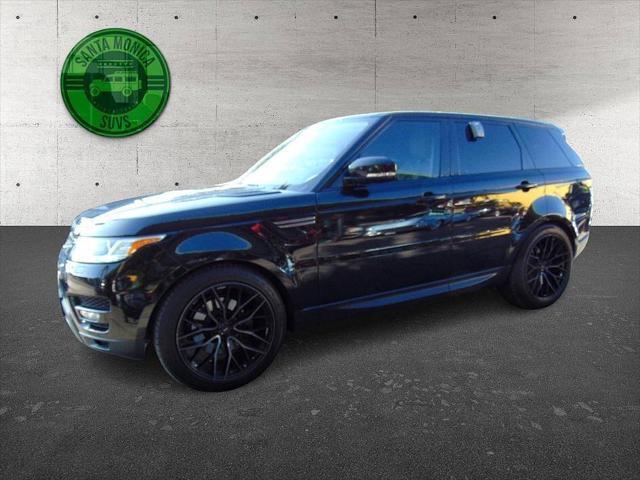 used 2017 Land Rover Range Rover Sport car, priced at $22,995