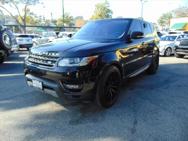 used 2017 Land Rover Range Rover Sport car, priced at $23,995
