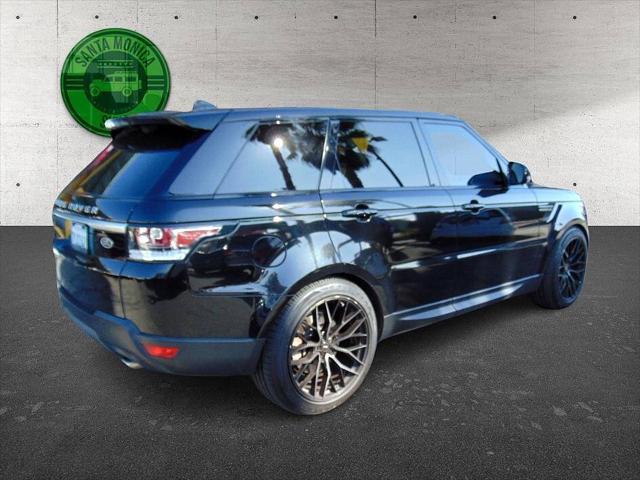 used 2017 Land Rover Range Rover Sport car, priced at $22,995