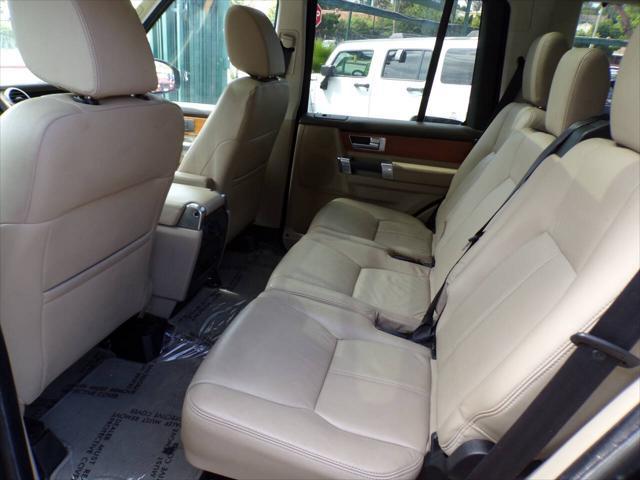 used 2014 Land Rover LR4 car, priced at $14,995