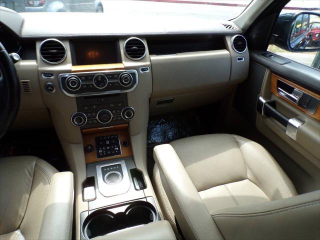 used 2014 Land Rover LR4 car, priced at $14,995