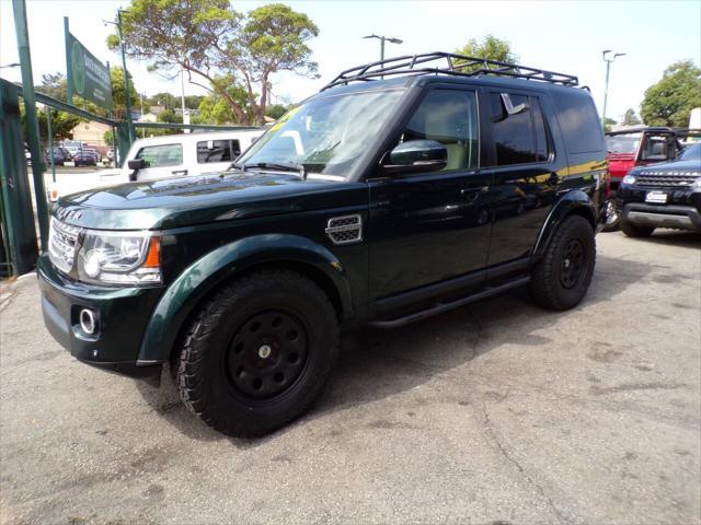 used 2014 Land Rover LR4 car, priced at $14,995