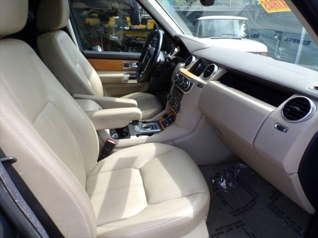 used 2014 Land Rover LR4 car, priced at $14,995