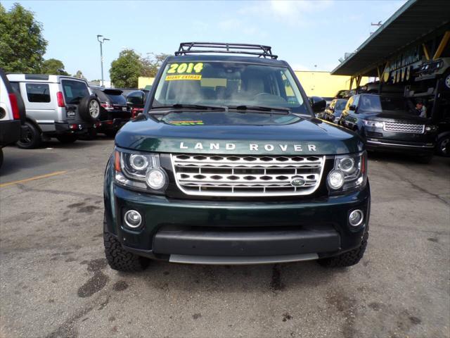 used 2014 Land Rover LR4 car, priced at $14,995