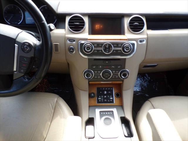 used 2014 Land Rover LR4 car, priced at $14,995